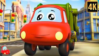 garbage truck song vehicles kids nursery rhymes baby songs