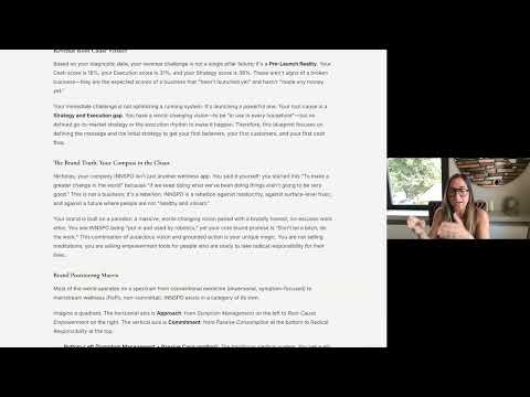 BSB Marketing Report Walkthrough
