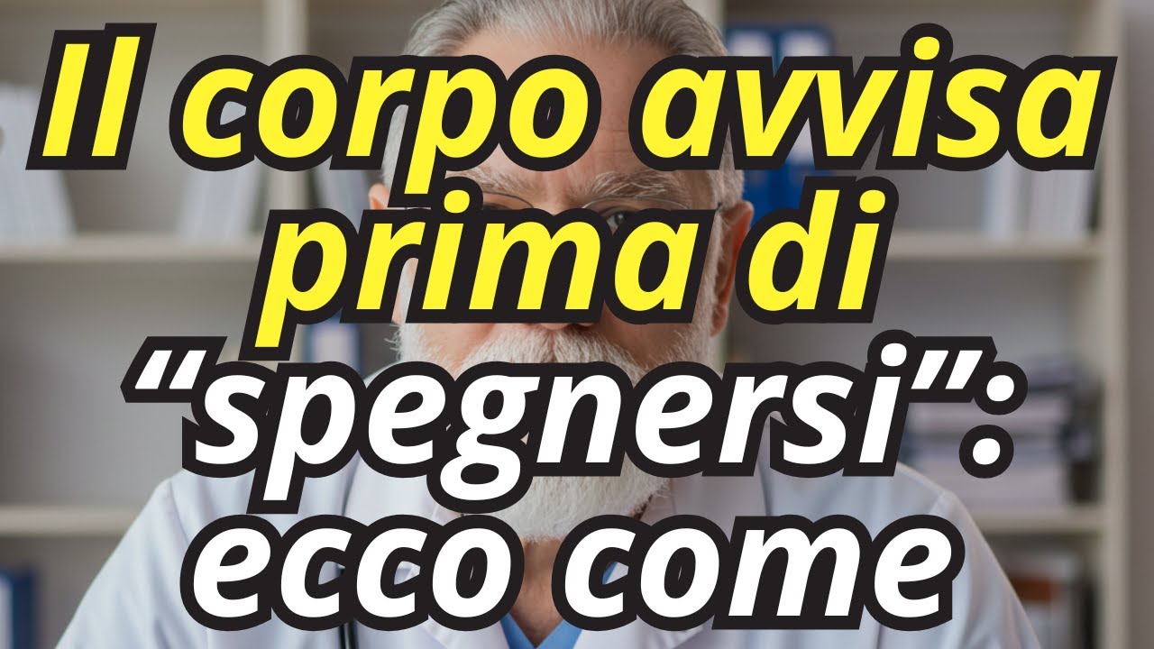 7 SEGNALI CHE I MEDICI RICONOSCONO QUANDO IL CORPO DELL’ANZIANO INIZIA A “SPEGNERSI” – MASSIMA ATTEN