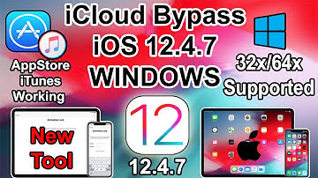 NEW TOOL iCloud Bypass iOS 12.4.7 on Windows|Bypass iOS 12.4.7| iRogerosx iCloud Bypass| checkra1n