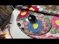Take a look at how I use my crockpot lid on a vintage quilt in this video.