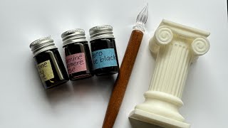 Ink Swatching Samples from Pen Friend Tracey