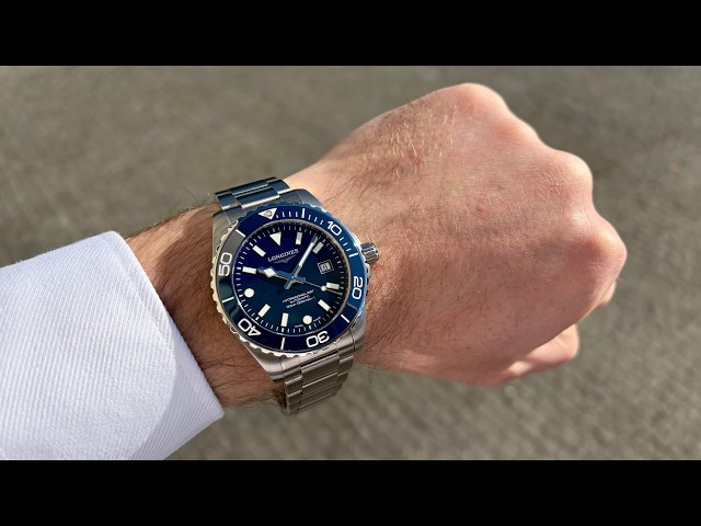 NEW 2026 Longines Hydroconquest blue 42 mm - YouTube