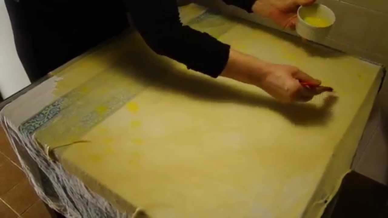 Cardápio Global - Strudel (Apfelstrudel)