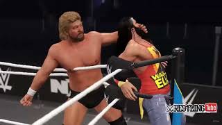 WWE 2K20 Gameplay Sin Cara Vs Elias At Fastlane Full Match Highlights HD