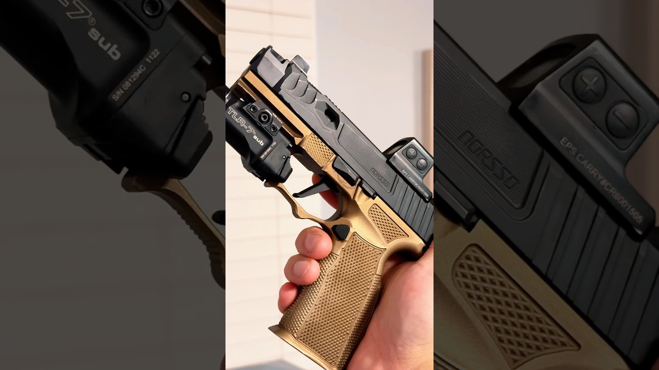 Custom XMACRO build!! Radian afterburner/comp, Norsso slide with the Icarus Precision metal grip🔥