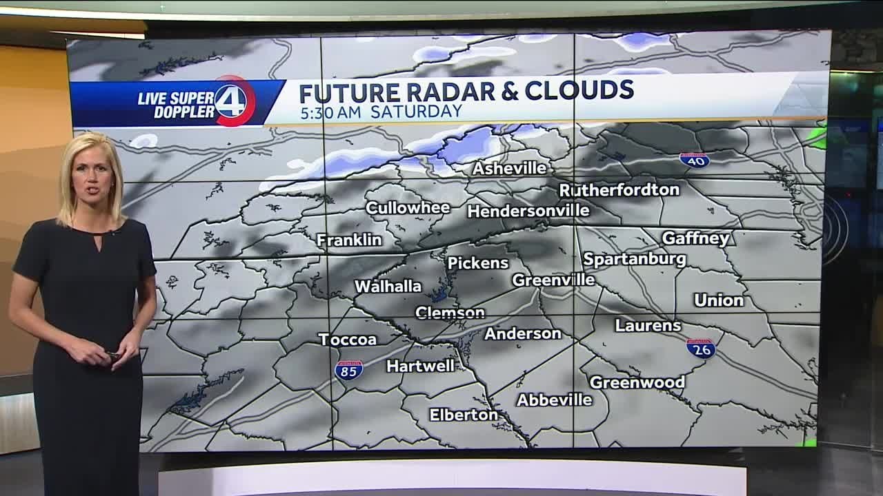 Sunny and Mild today