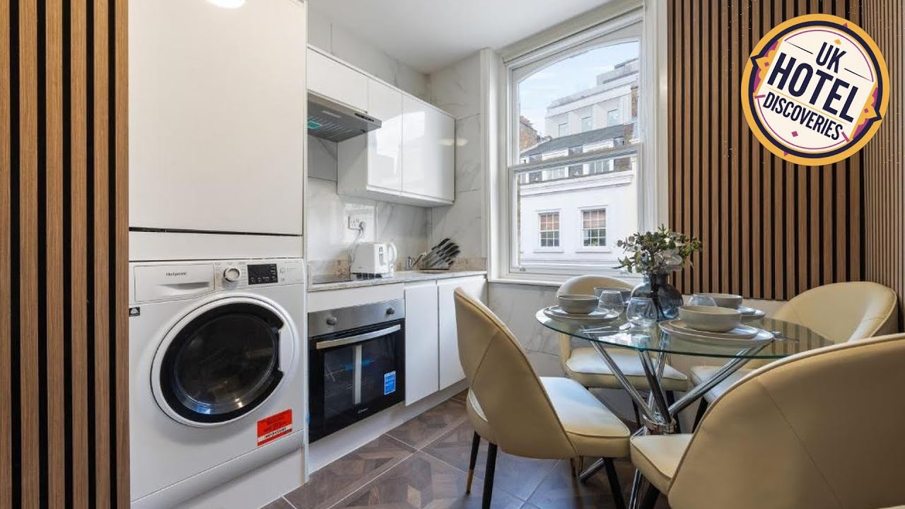 Studio In The Heart Of Sohos Nightlife No Lift gs4 | London, United Kingdom | Hotel Review ⭐