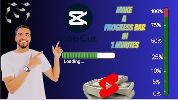 Progress bar tutorial for CapCut beginners. (Nepali)