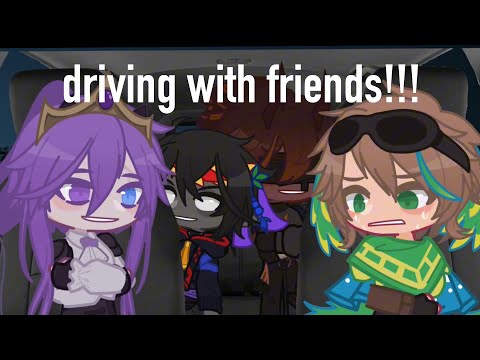 driving with friends!!! - UU Quartet - Unstable Universe