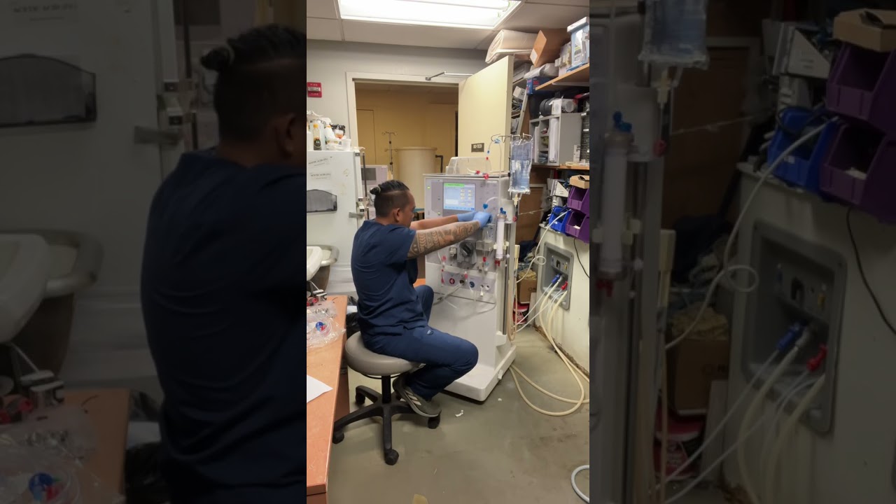 #923 1- HIGH CONDUCTIVITY PROBLEM ON DIALYSIS MACHINE..