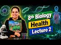 Health Lecture -2 || Class 8 Science 2026-27 || Reena Ma'am