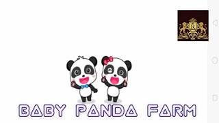 baby panda farm games|| farm game, part-8 @A1ROYALCARTOON screenshot 3