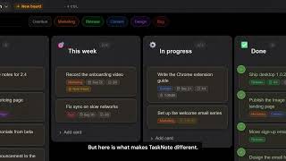 Free Kanban Board App with Notes and Tasks: TaskNote Kanban