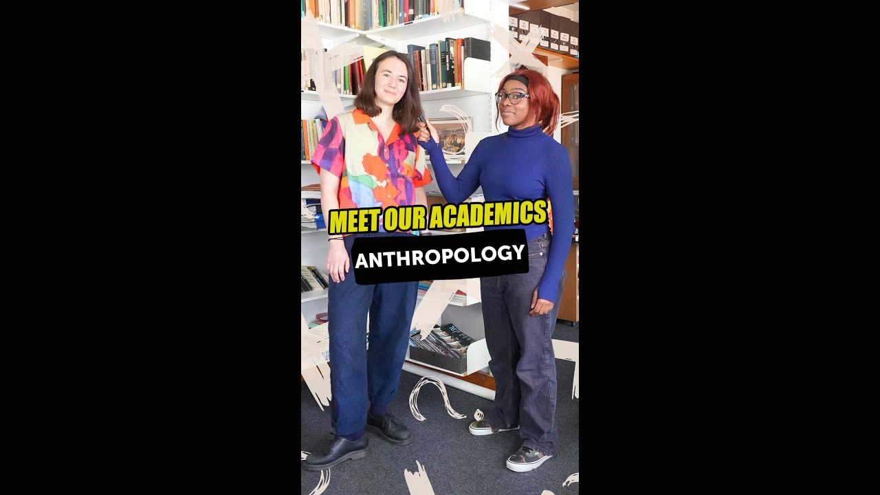 Meet the Academics: Dr Alice Rudge, Anthropology - YouTube