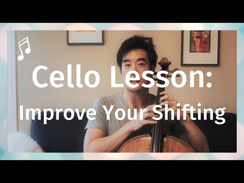 Cello Lesson Improve Your Shifting with Finger Replacements