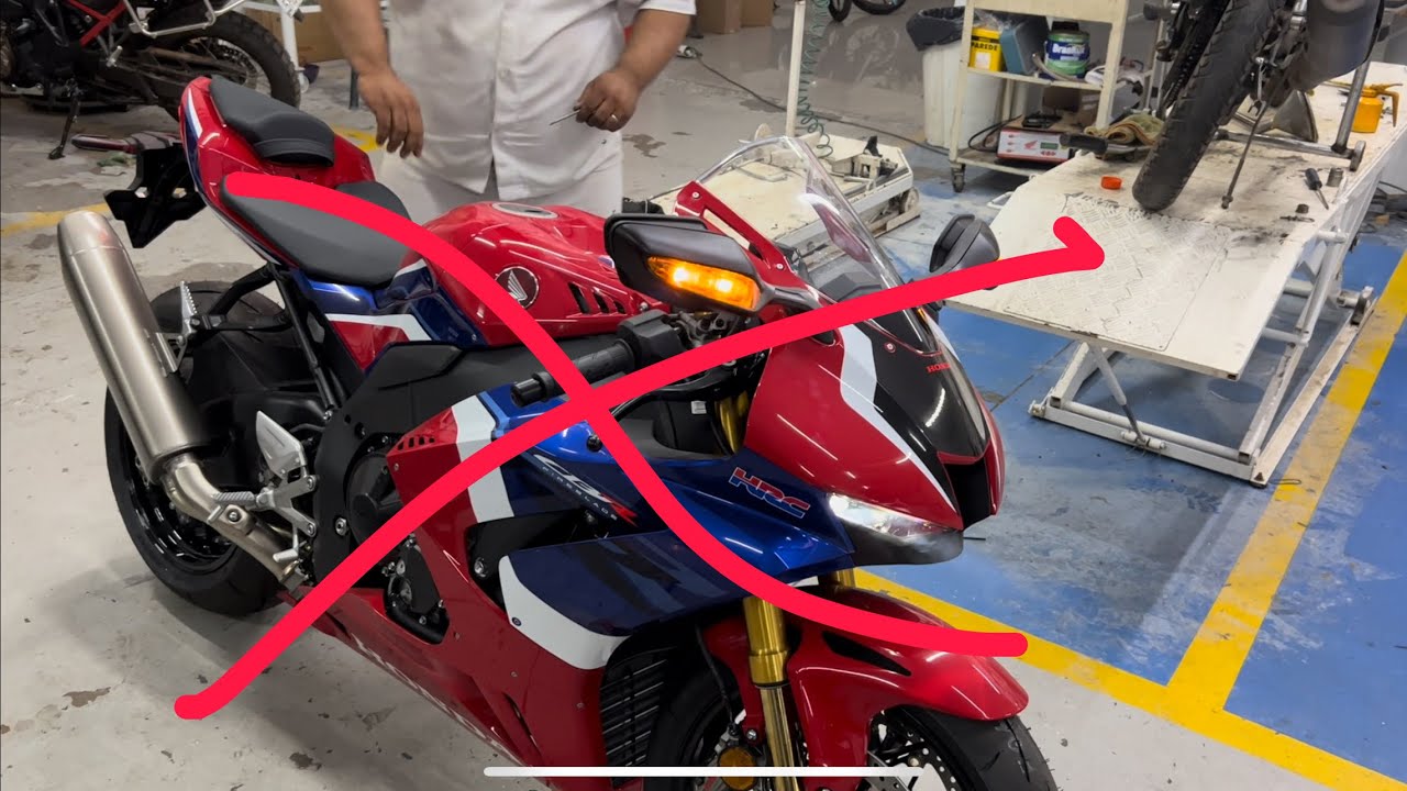 DEU TRETA NA HONDA POR CAUSA DA NOVA CBR 1000RRR