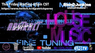 Abstract Sessions 280 10-3-2025 with DJ Patrick Perez