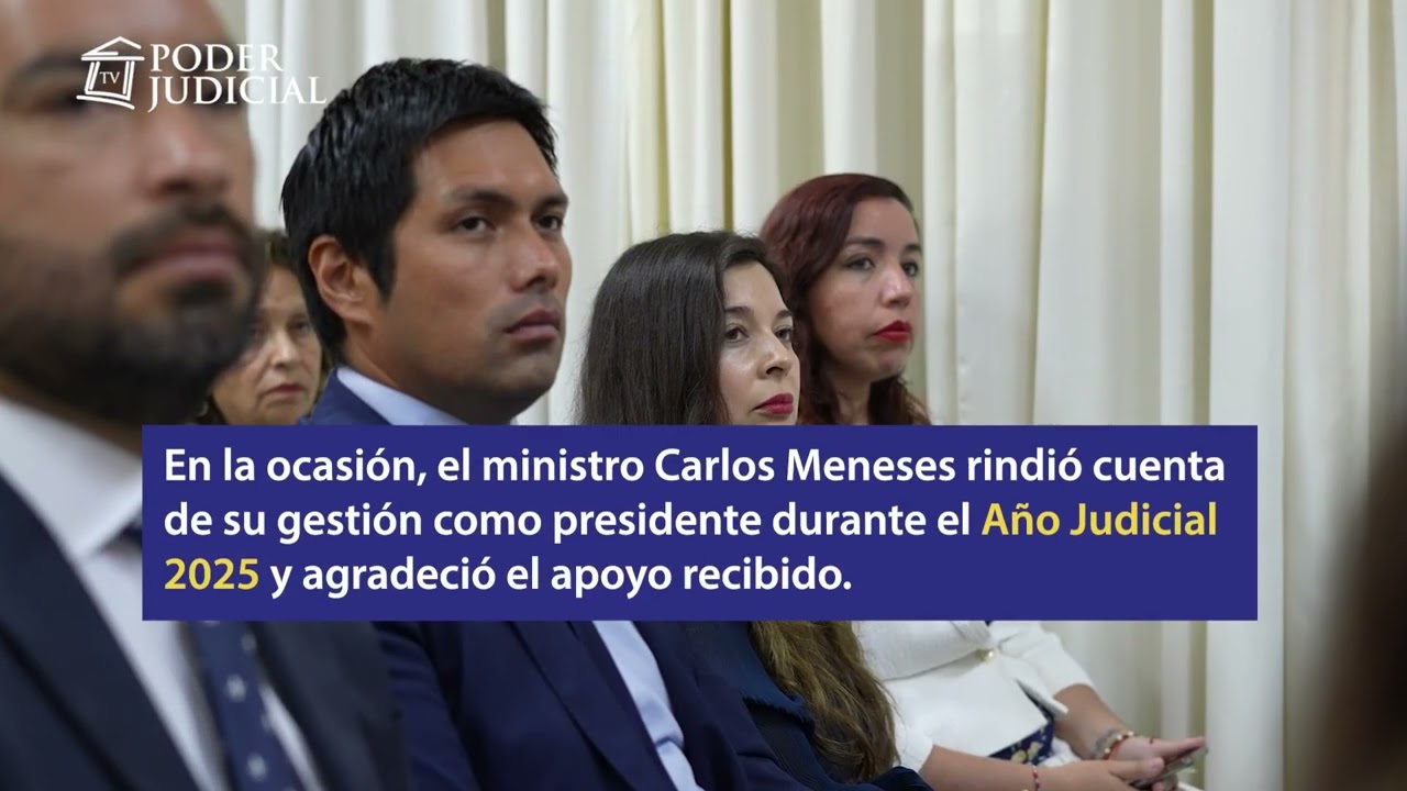 Corte de Apelaciones de Copiapó realiza ceremonia de Cuenta Pública e inicio de Año Judicial