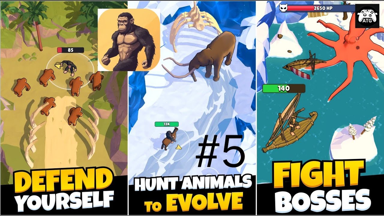 Idle Human Evolution Merge RPG #5 | Gameplay 