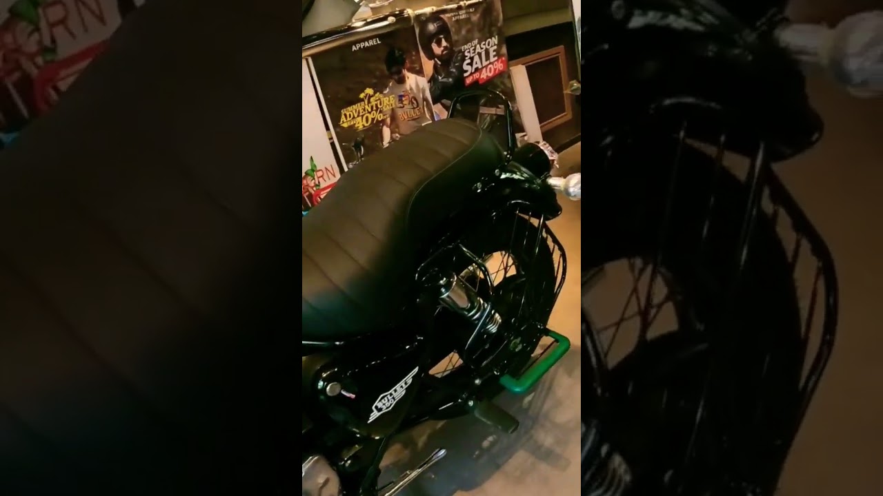 2024 model bullet 350 gun mattle black 