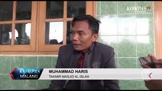 Pencurian sepeda motor di halaman masjid terekam cctv