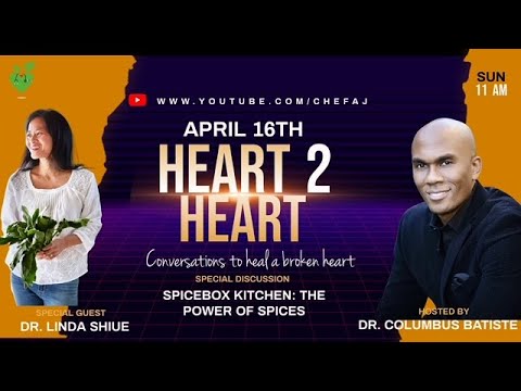 Spicebox Kitchen - The Power of Spices with Dr. Columbus Batiste and Dr. Linda Shiue