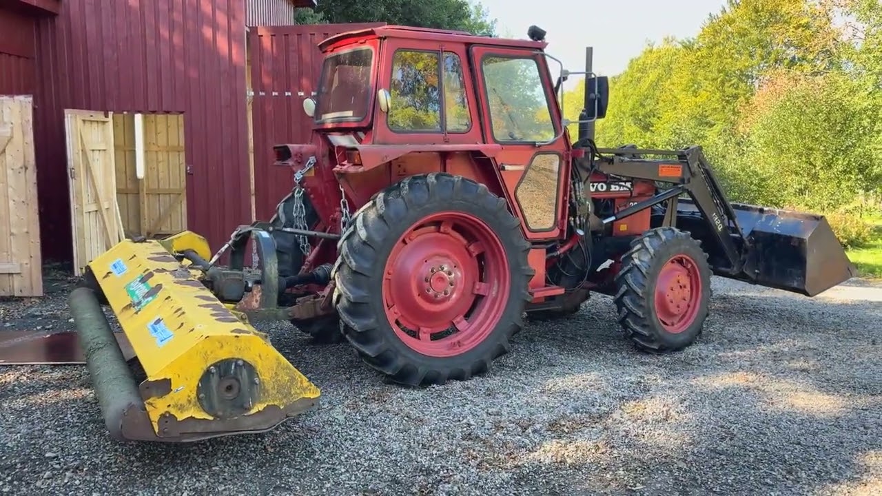 Traktor VOLVO BM 2254