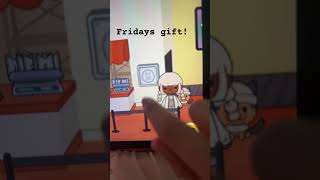 Fridays gift!🎁 #toca#gift#friday#viral#content#cute