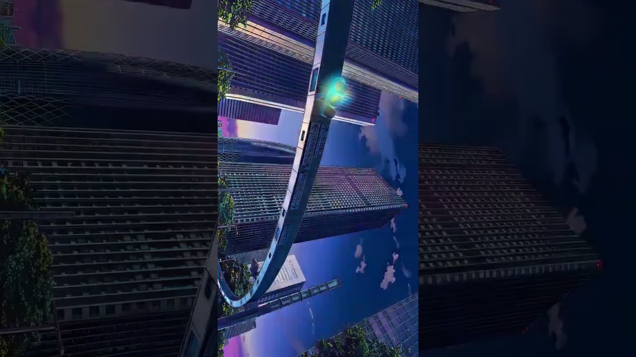 Fascinating scene from anime 