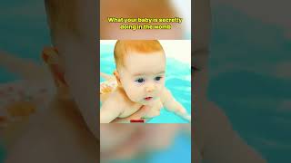 What your baby is secretly doing in the womb