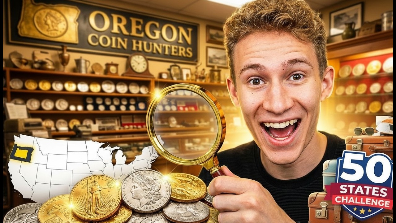 Я отправился на поиски монет в Орегон… и нашел ВОТ ЭТО.