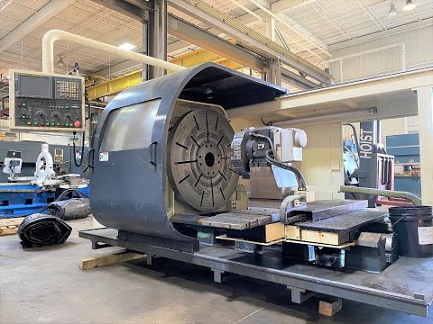 Hwacheon Mega T130 Heavy Duty CNC Lathe 2007 AssetExchangeInc