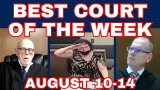 Best Court Of The Week - Episode 2 August 10