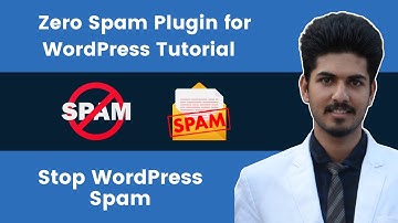 How To Stop WordPress Spam (Super Easy) | Zero Spam Plugin for WordPress Tutorial