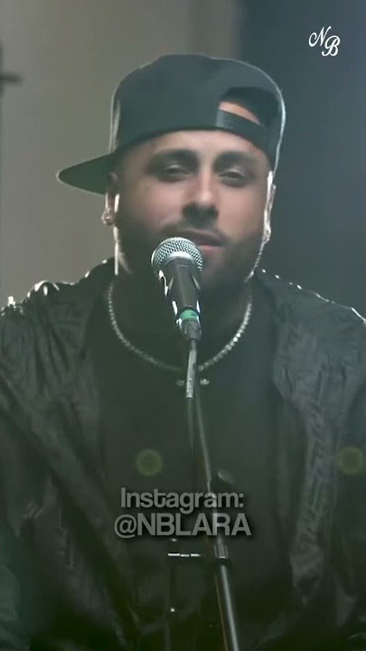 #Shorts - 'El perdón' de Nicky jam pero en ACAPELLA!!!