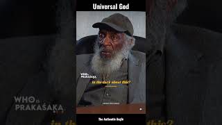 Dick Gregory about the Universal God.✨ #shorts #dickgregory #motivational