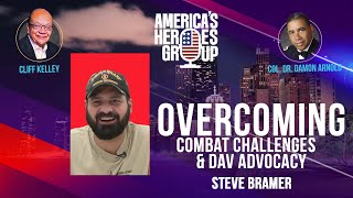 U.S. Army Purple Heart Veteran on Overcoming Combat Challenges & DAV Advocacy
