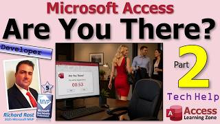 Are You There? Automatically Log Users Out After Inactivity in Microsoft Access, Part 2