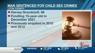 15 year prison sentence handed to man found guilty of child sex crimes