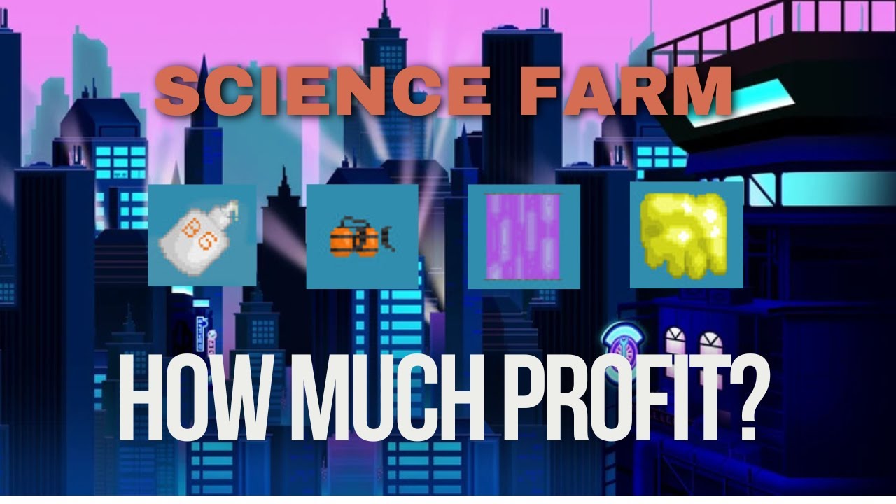 How much profit can get in 5k Science station per collect | Growtopia