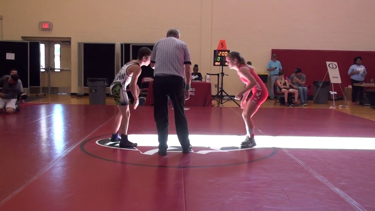 FREESTYLE BATTLE! Kasey Baynon Wrestling