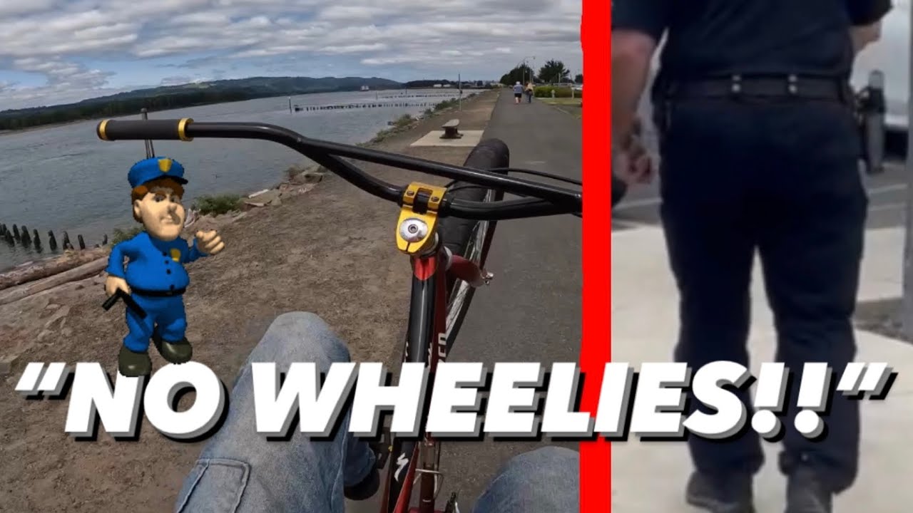 COPS CALLED FOR DOING WHEELIES?! | Wheelies Gone Wrong In Kalama. - YouTube