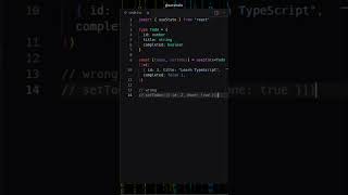 TypeScript + Framework (React / Next.js) — Typing Arrays & Objects in State (Ep 7)