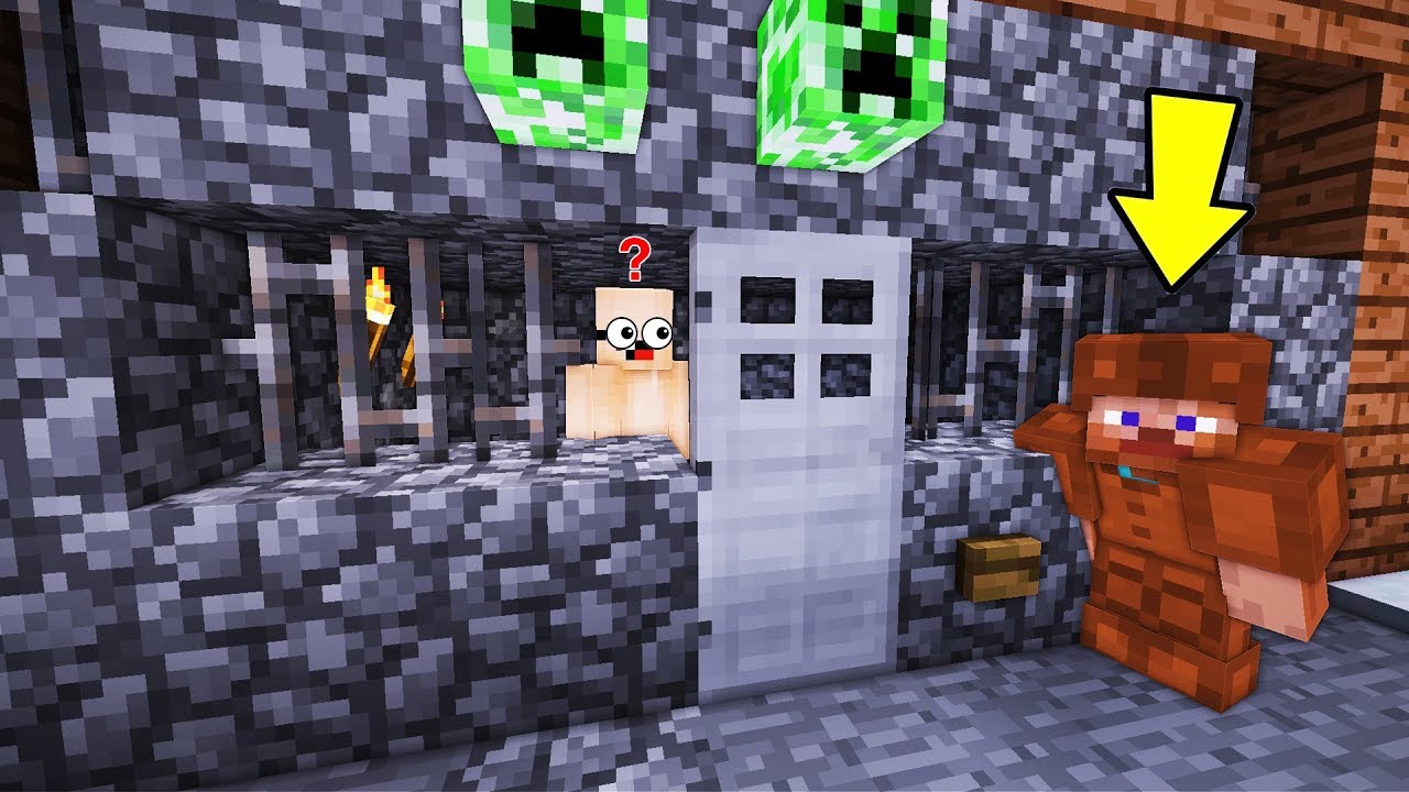 SAKAR BEBEĞİ HAPİSE ATTIK !! 😱 Minecraft YouTube