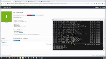 First Apache Webserver on Oracle Cloud Steps.
