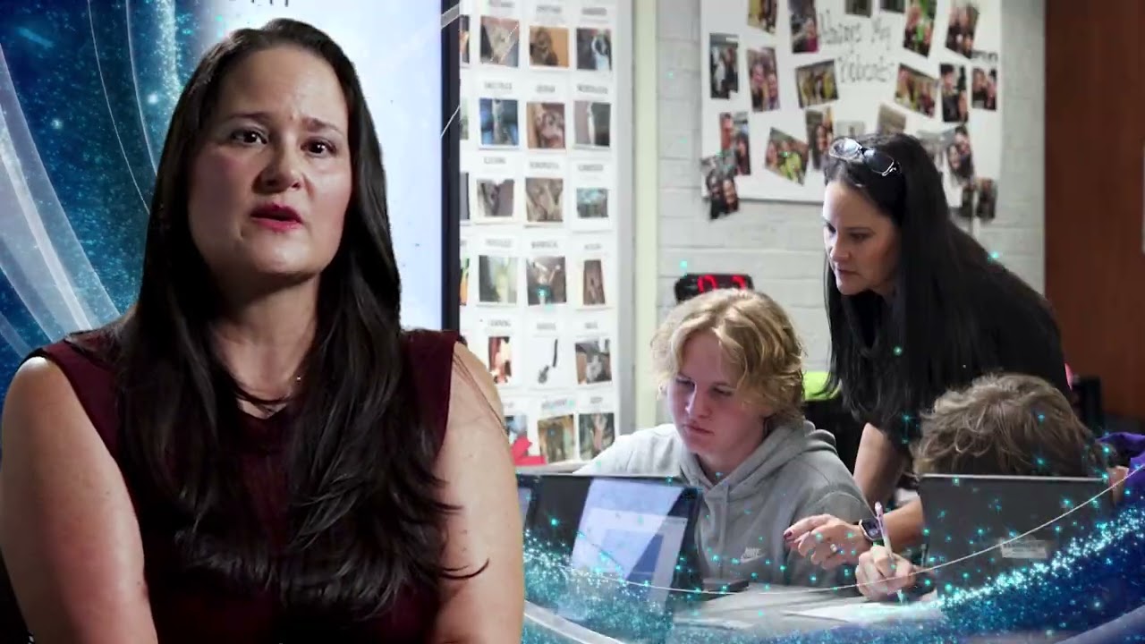 Teacher of the Year - Linda Rink, Cy-Fair HS