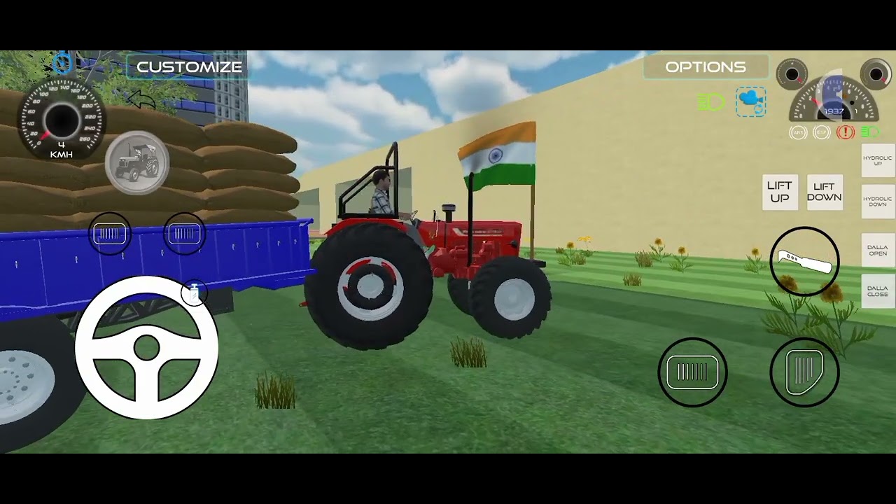 Duniya ka number Van tractor Mahindra 575 