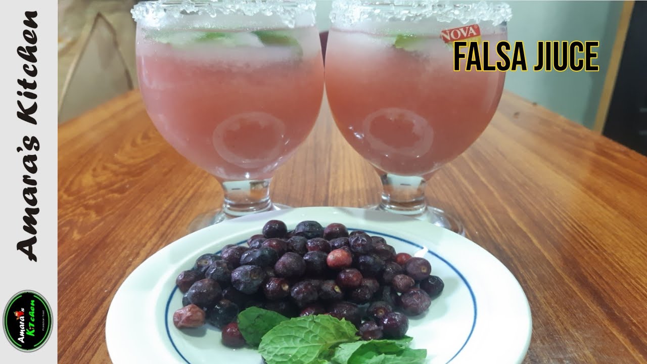 Falsa sharbat| Summer season juice|Falsa juice with AMARA'S KITCHEN