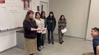 Olivia N Jenny N Vanessa N Kiki N Paulina Pitch